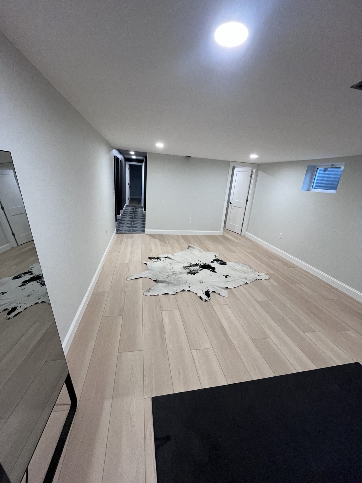 Finished Basement Flooring