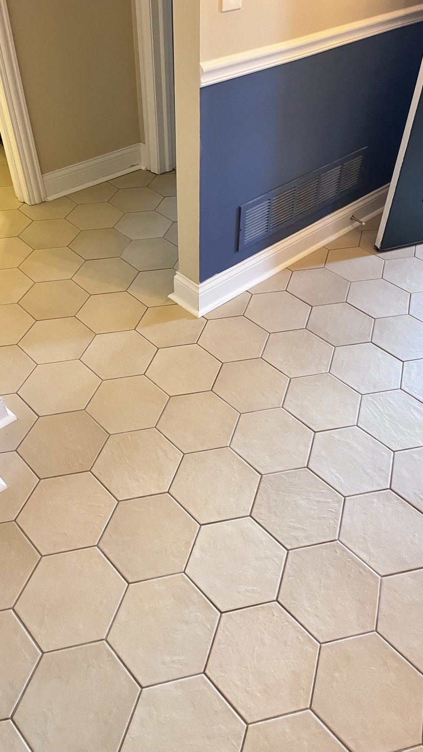 Hexagon Tile Flooring