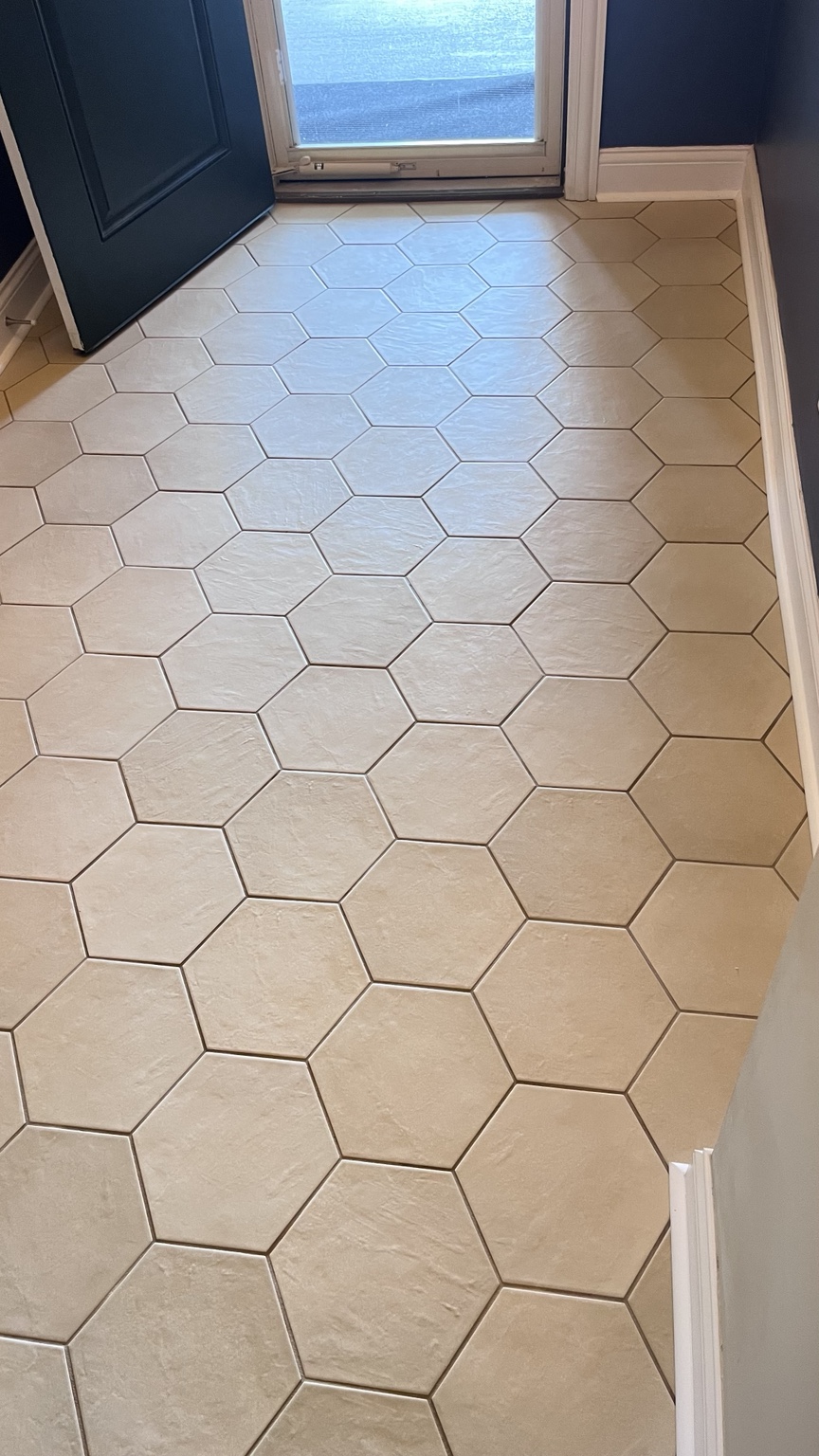 Hexagon Tile Flooring