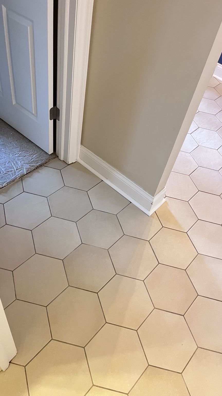 Hexagon Tile Flooring