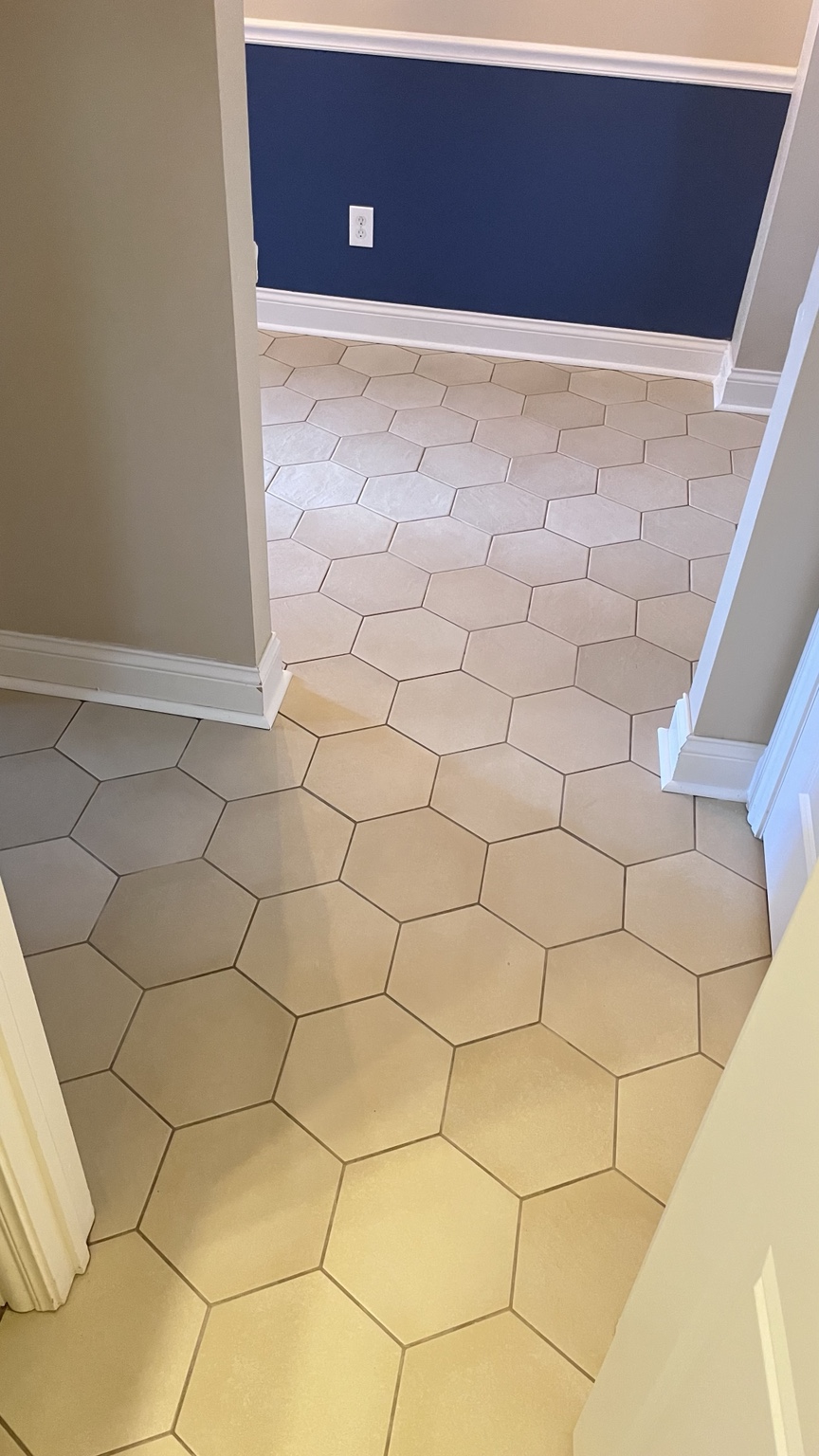 Hexagon Tile Flooring