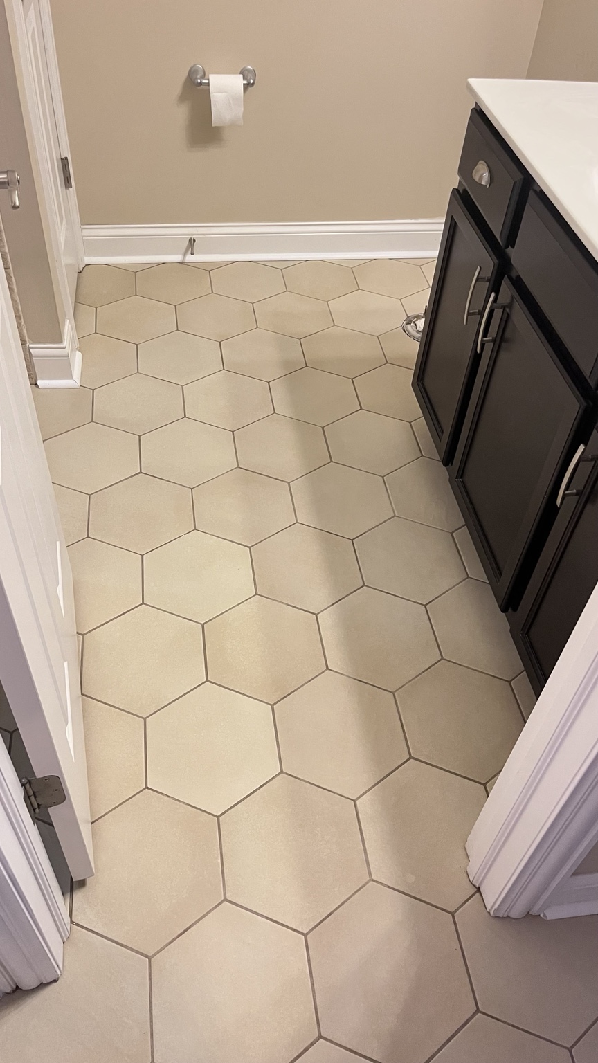 Hexagon Tile Flooring